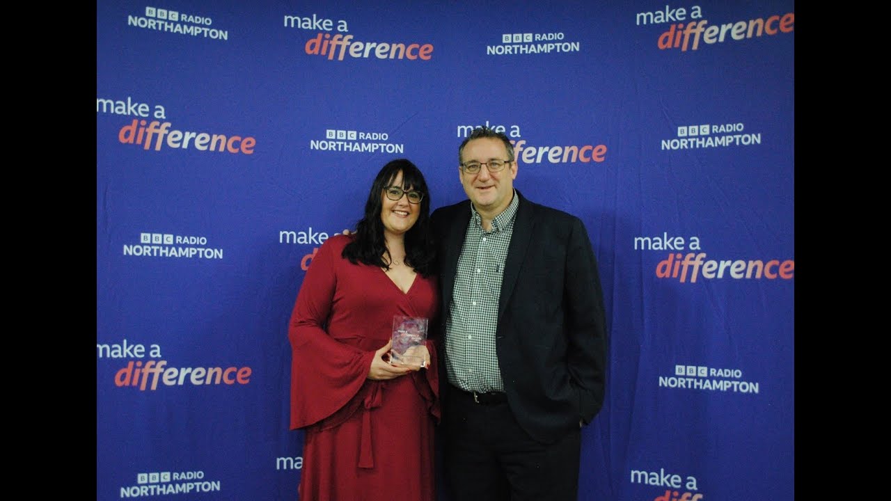 Simon & Marie and the BBC Make A Difference Awards