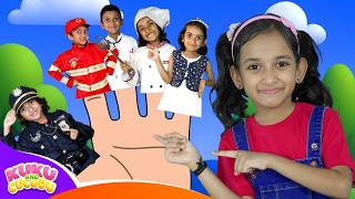 Information Finger Family Jobs 👨‍🚒👮 | Daddy Finger Rhyme & More Kids Songs | Kuku and Cucudu Update