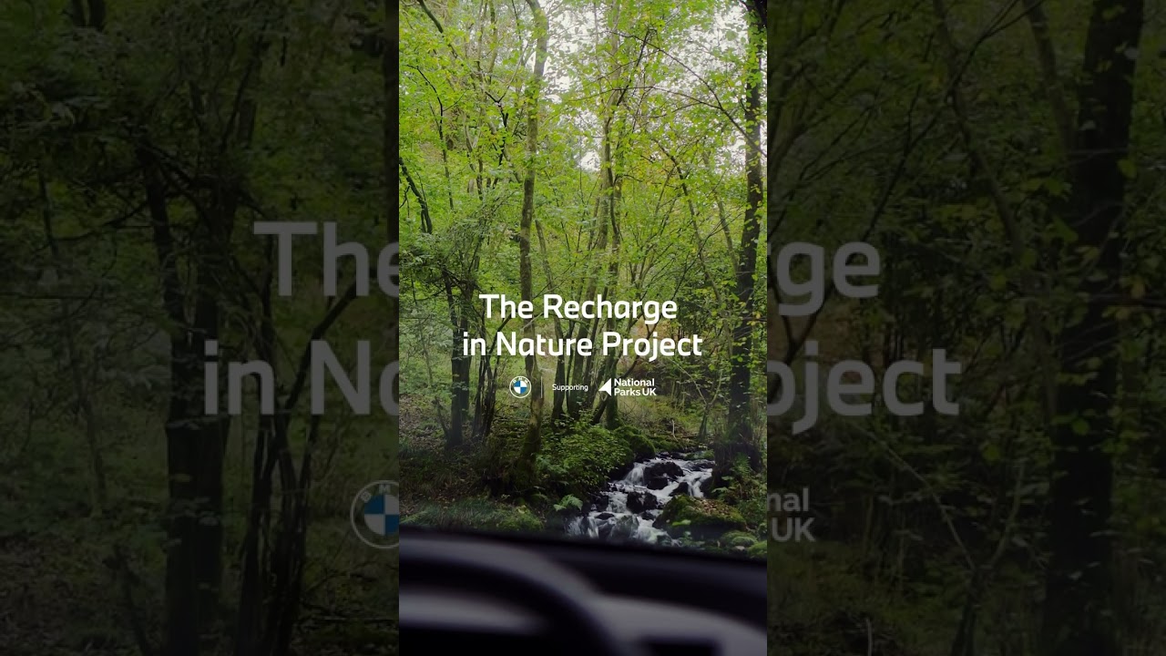 Escape Into Nature | BMW UK