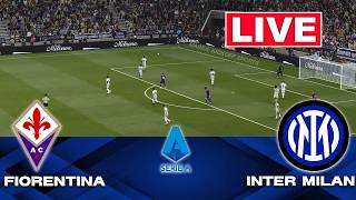 Live Fiorentina Vs Inter Milan Italy Serie A 2026 Full Match Streaming