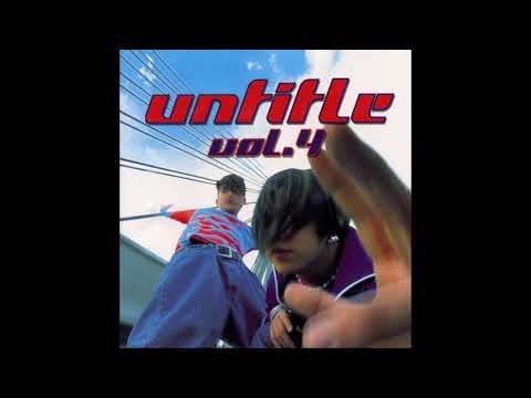 언타이틀(Untitle) 4집 - 떠나가지 마세요