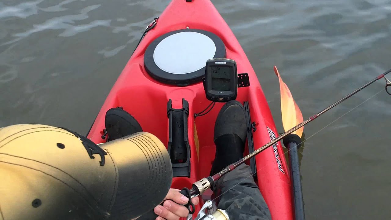 TEXOMA SPRING FISHING FROM KAYAK YouTube