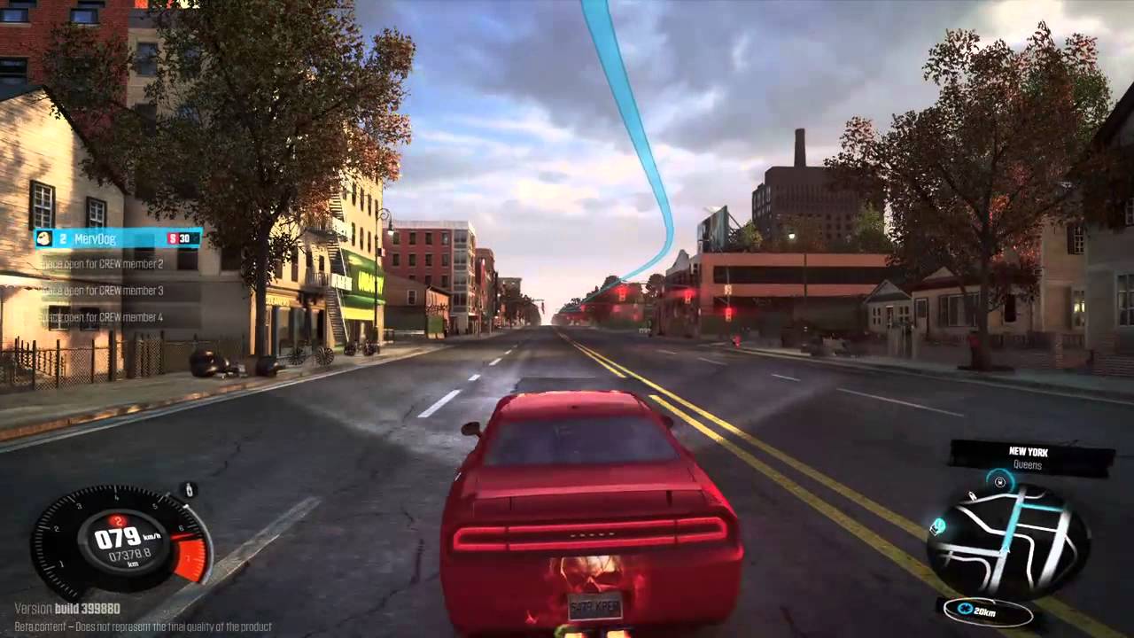 The Crew™ Beta MervDog