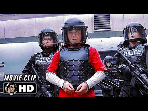 Jet Li Kills Jet Li Scene THE ONE 2001 Movie CLIP HD