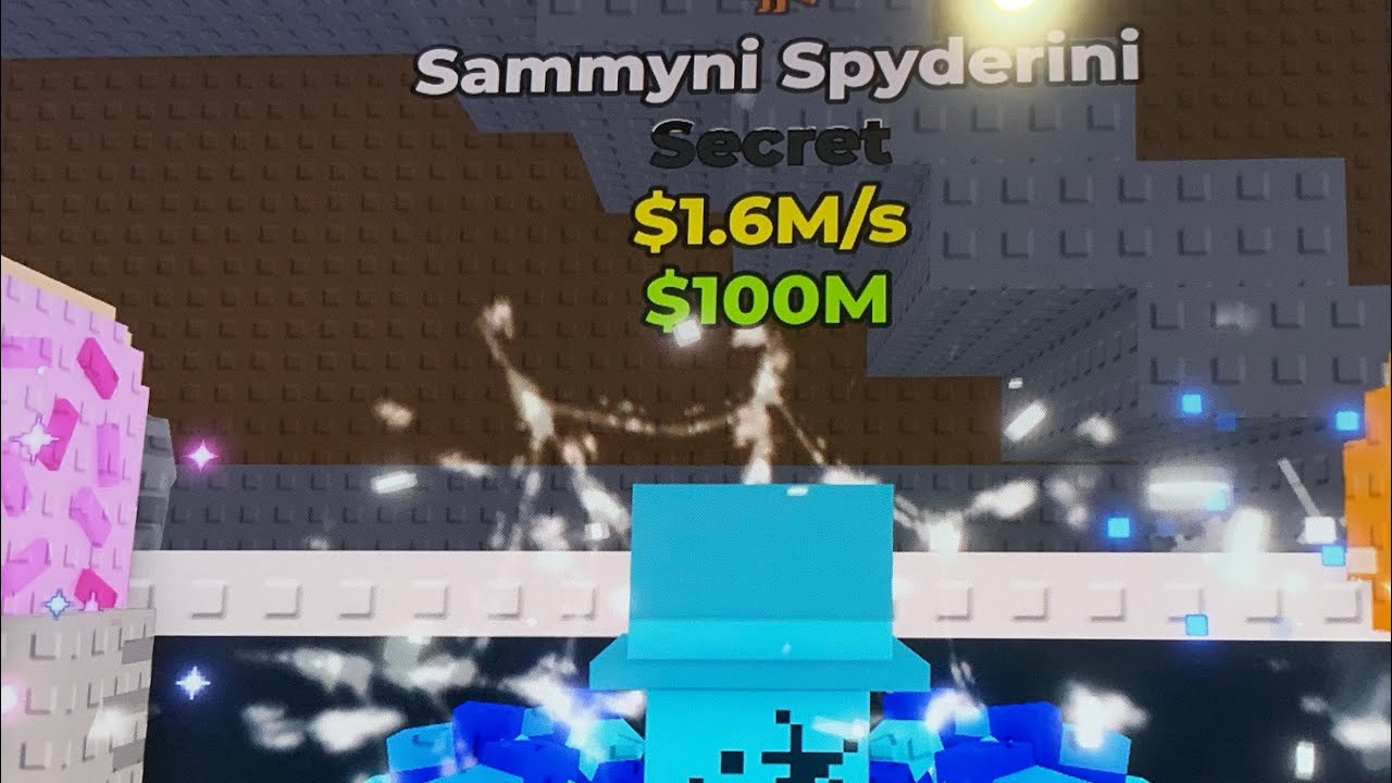 Steal a brainrot Admin abuse (Sammyini Spiderini and Candy update ...