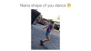 Ed Sheeran - Shape of you dance by Niana Resimi