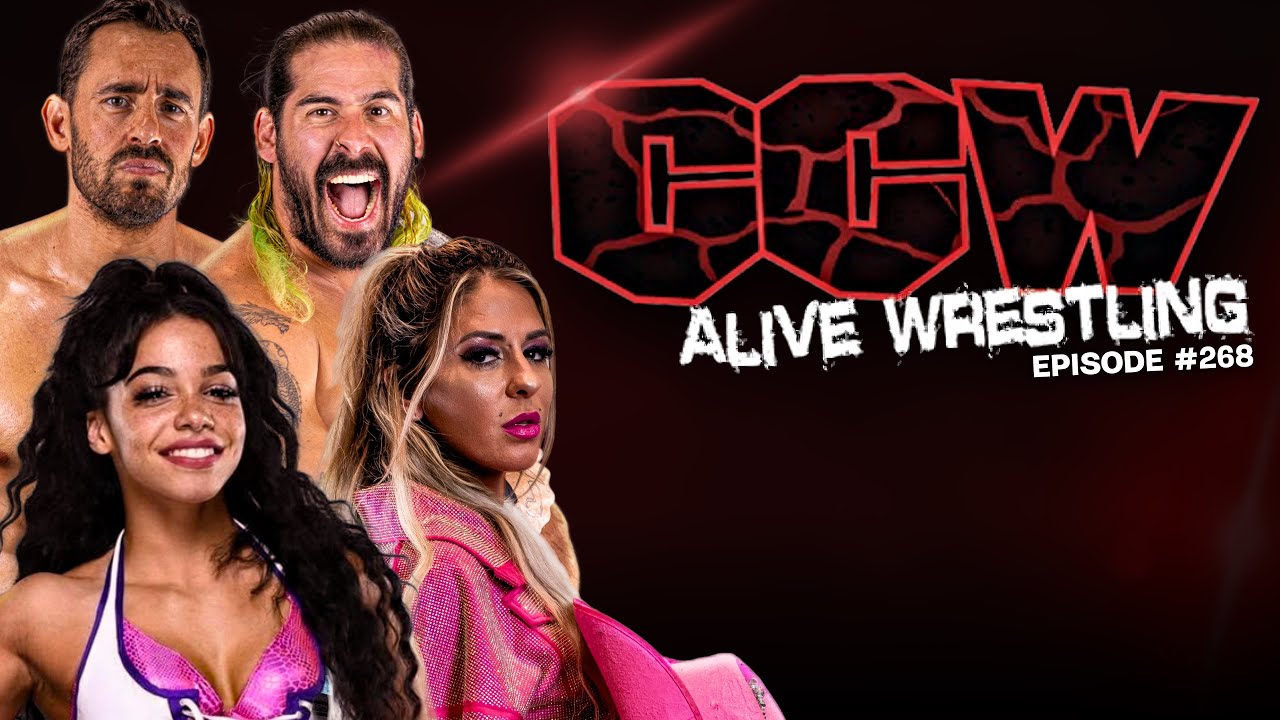 CCW ALIVE Ep. 268 - Domination Ft. Aleah James, Shelly Bombshell, Bill Alfonso, Arianna Grace