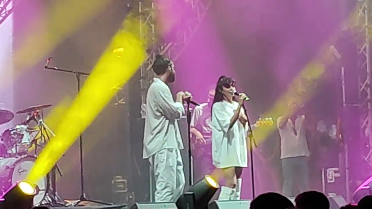 טונה ויסמין מועלם   SHUGA festival live park רשל"צ 2022" סהרה "