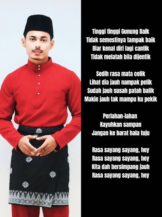 Rasa Sayang hey by Amsyar Lee #song #viral #songlyrics #lirikvideo #songviral