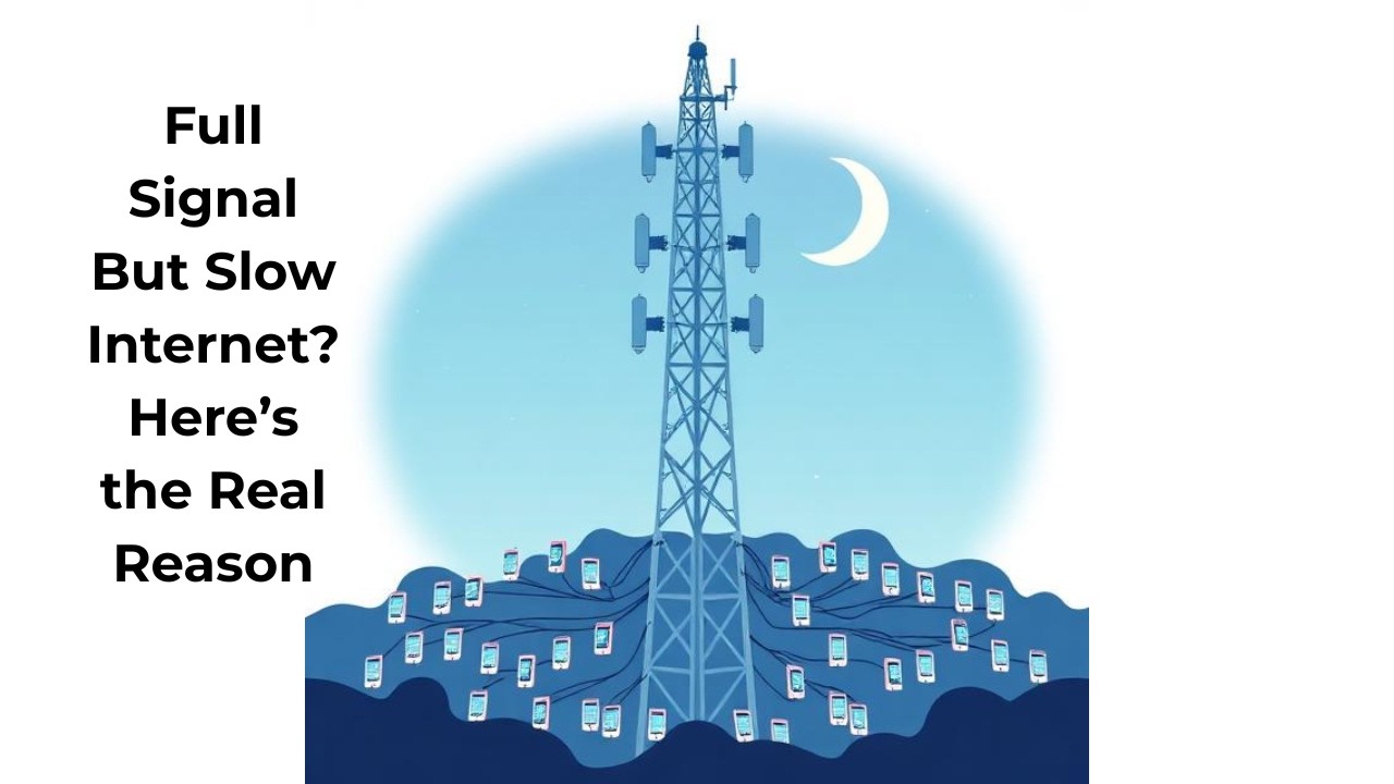 Full Signal But Slow Internet? Here’s the Real Reason - YouTube