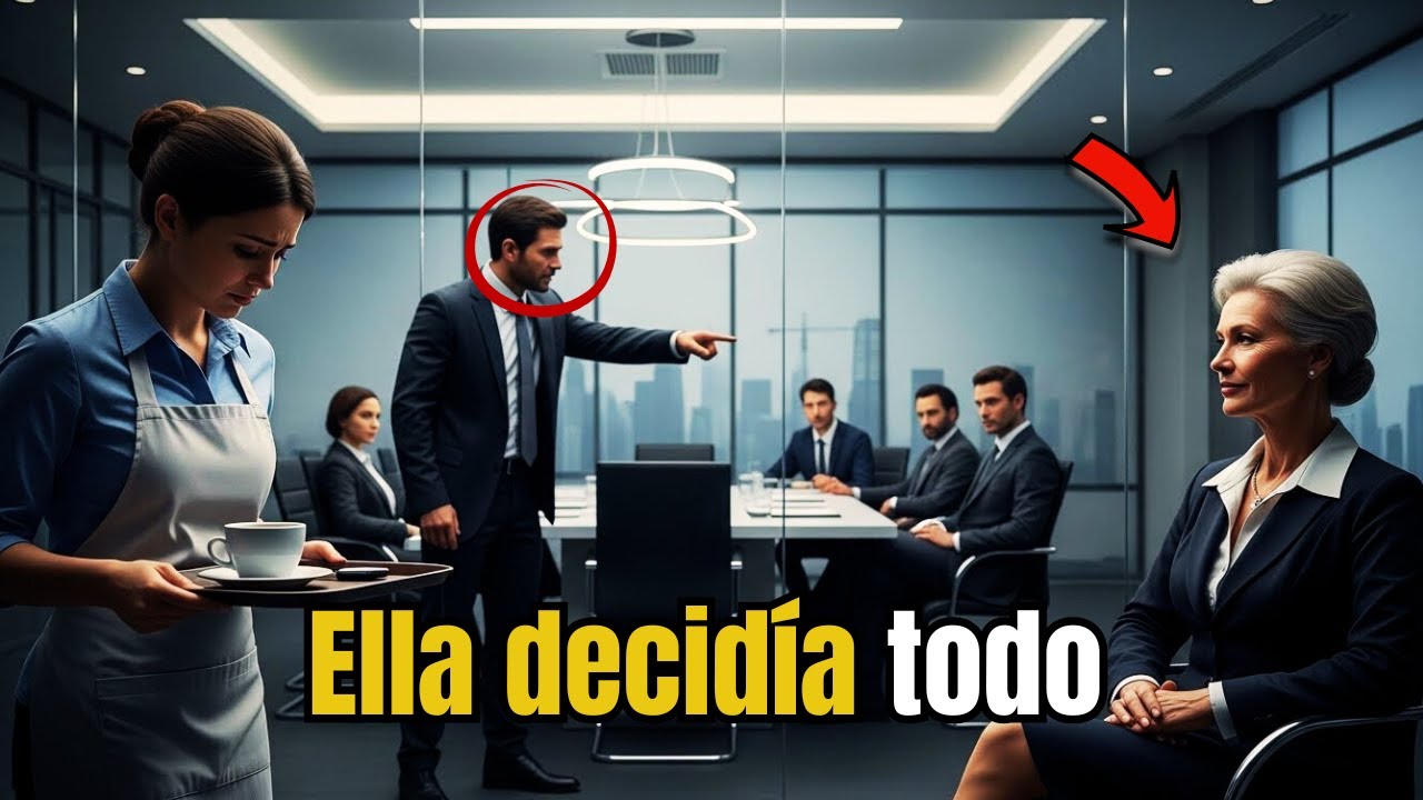 Ela Foi Humilhada na Reunião… Minutos Depois, Um Simples Café Mudou o Destino de Toda a Empresa