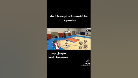 double step-back tutorial for beginners #like #nba2k #nba2k20 #share #subscribe