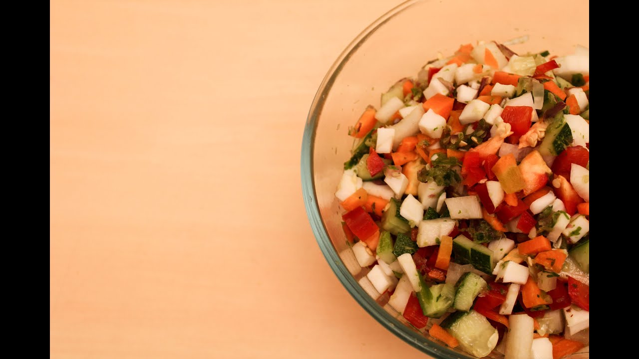 Healthy Radish Bell Pepper Salad for Kidneys II Raw Vegetables Salad II Dr  Biswaroop DIP Diet