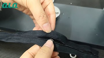 N3 Nylon Zipper Flat Pulling Strength Testing-2