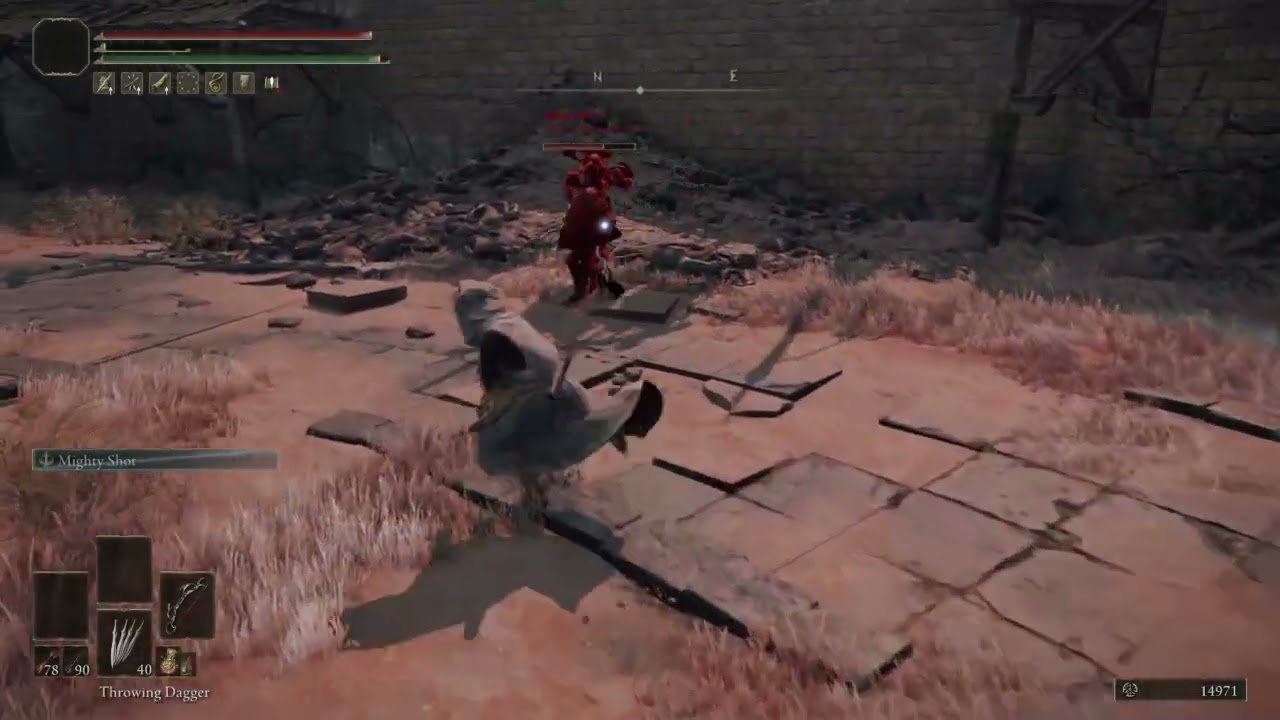 Elden Ring - Serpent Bow PvP