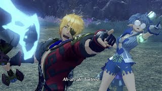 Xenoblade Chronicles 2 1.5 - Bringer of Chaos Cutscene with New Outfits