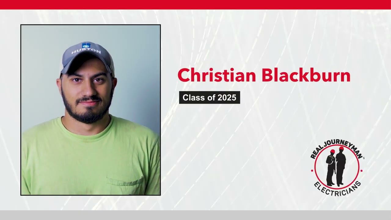 Christian Blackburn - Real Journeyman 2025