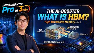 Beginner-Friendly, Semiconductor Pro in 3min. : Why AI Can’t Live Without HBM: The GPU’s Partner