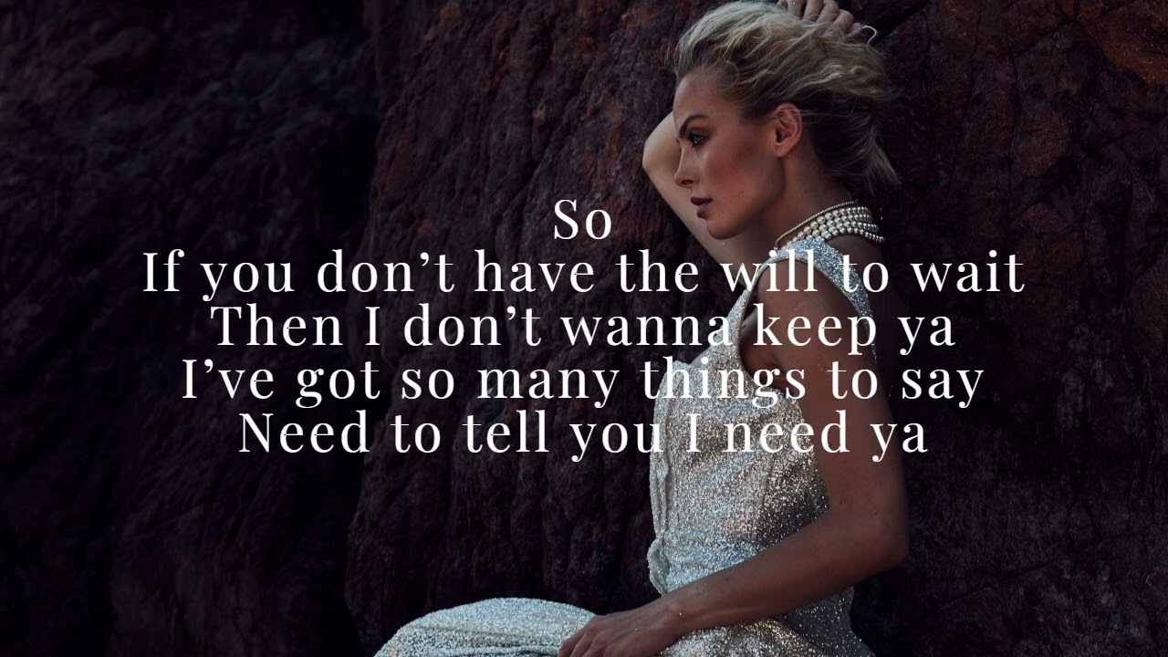 King Sis - Time Will Tell (Lyrics)