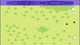 C64 Game: Wood Shoot (19??, Macho Man / Petrus) @DanCave79