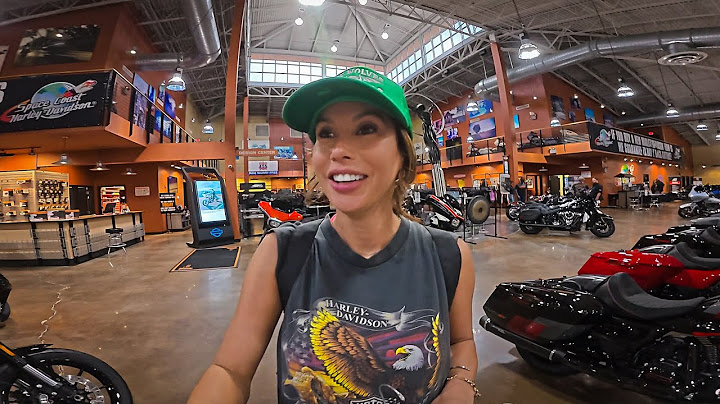 She FINALLY Got One! Harley-Davidson