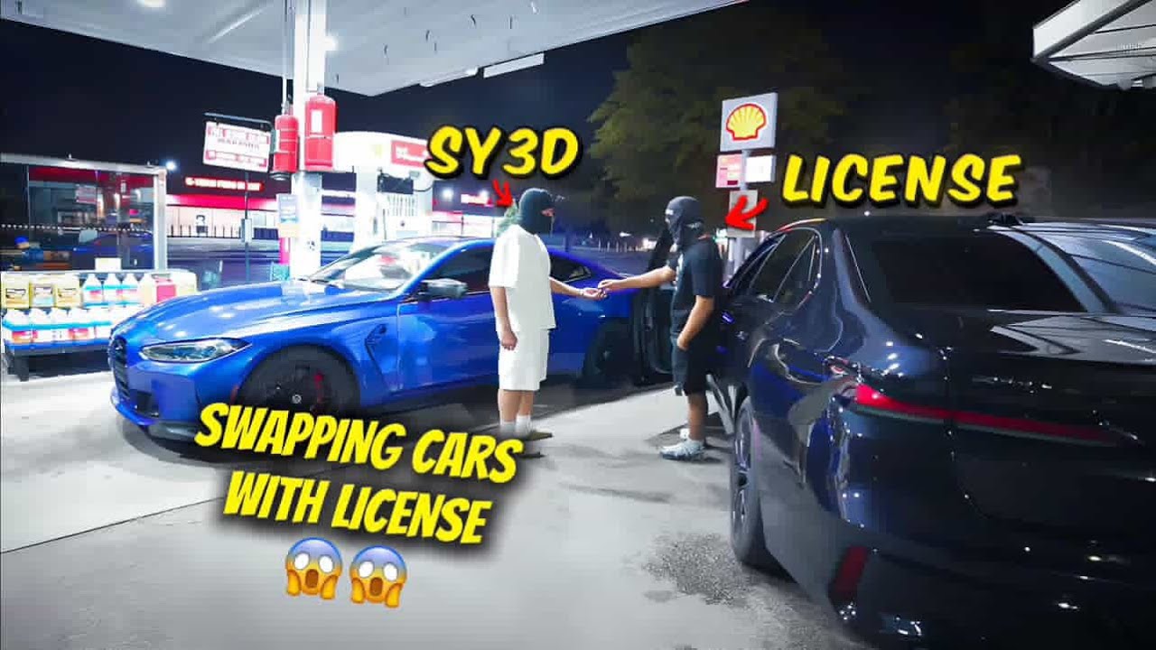 LICENSE & SYED TRADE CARS FT MBOX