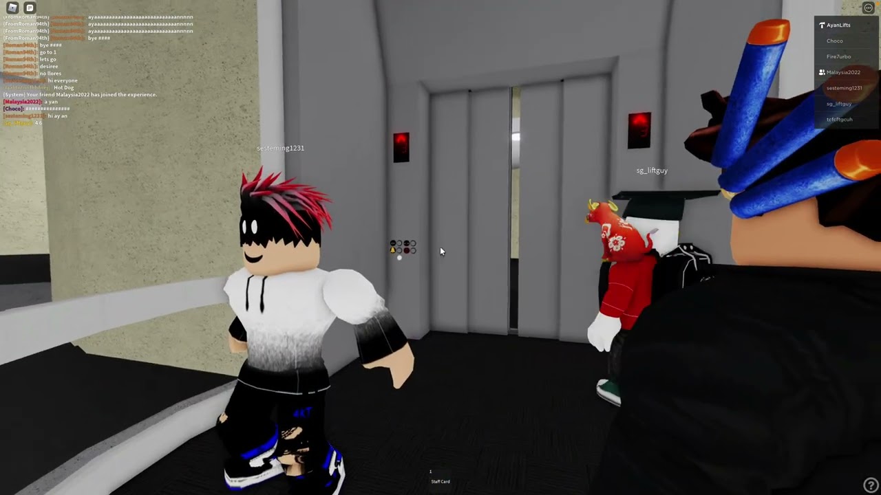 Elevator tour at Marriott Marquis Times square NYC Roblox