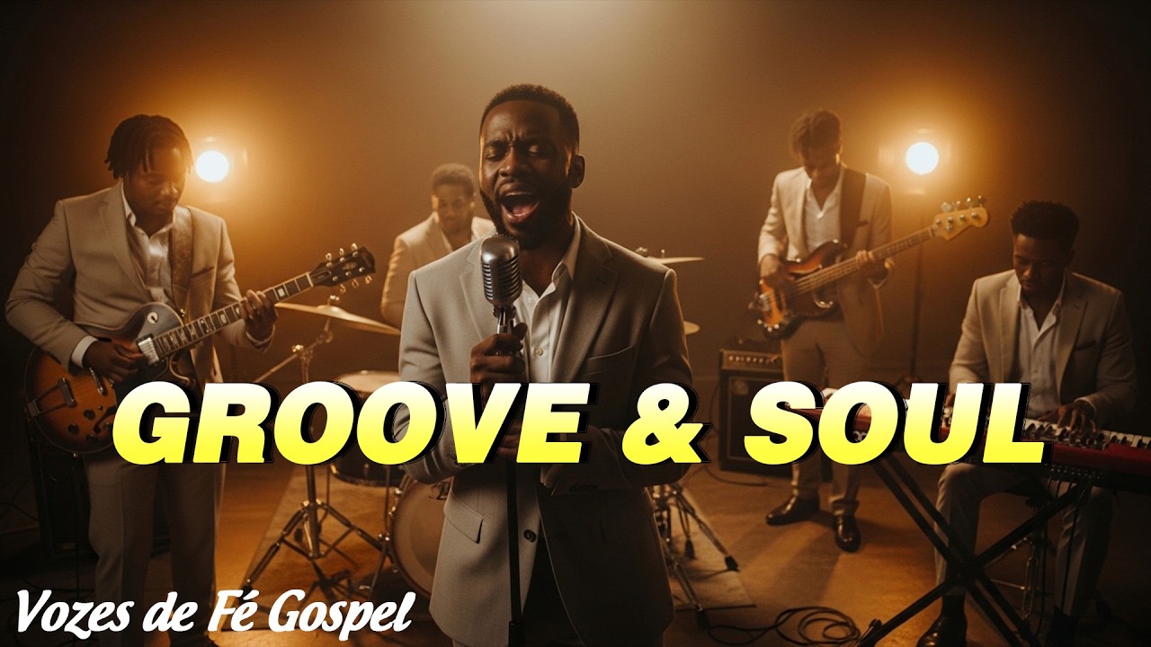 Minha Esperança | Soul & Groove Gospel: Onde o Coração Encontra Descanso 🕊️
