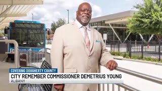 City of Albany mourns the loss of Demetrius Young