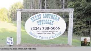 Alabama Hog Hunt & Alabama Hog Hunting In The Alabama Black Belt