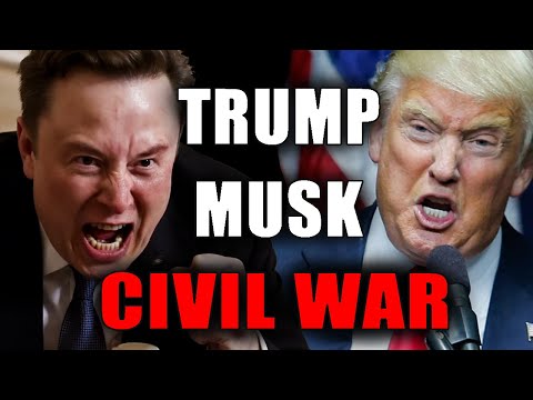 Elon Musk and Trump Openly Attack Each Other (As Predicted)