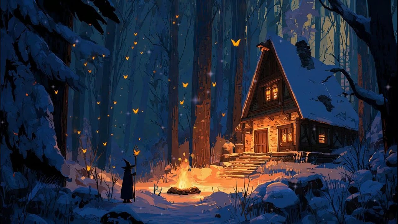 Medieval Focus Music 🌙 Night Ambience for Study, Work & Deep Concentration