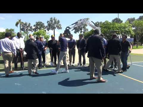 Belen Jesuit Suris Family Athletic Center Groundbreaking