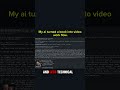 My ai turned Book into video workflow.“Watch SyntaxGTM on YouTube”
