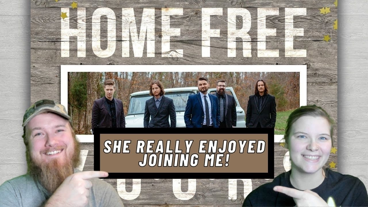 Russell Dickerson - Yours (Home Free Cover) REACTION!!! W/Destiny!