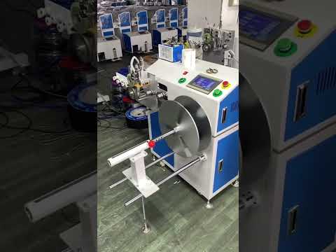 60-Precise-Metering-Coiling-6mm-Nylon-Ropes-Automatic-Heat-Cutting-Tying-Machine
