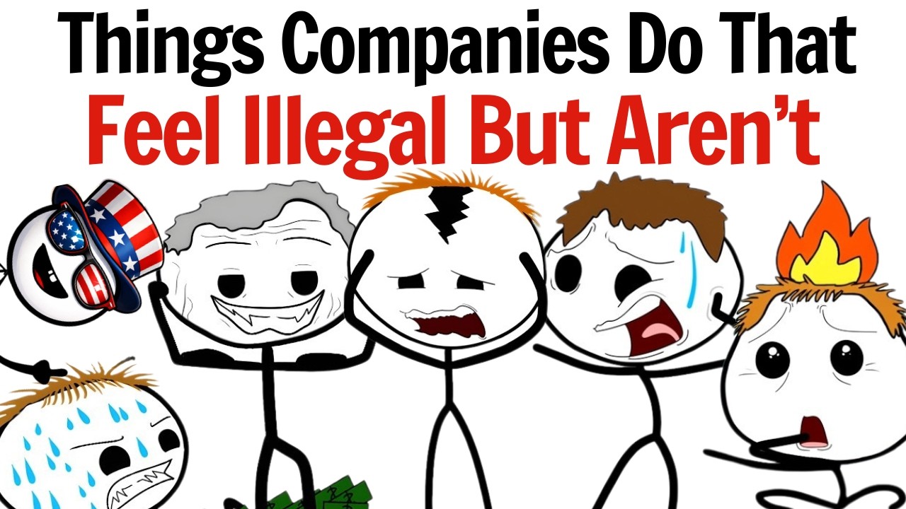Things Companies Do That Feel Illegal But Aren’t