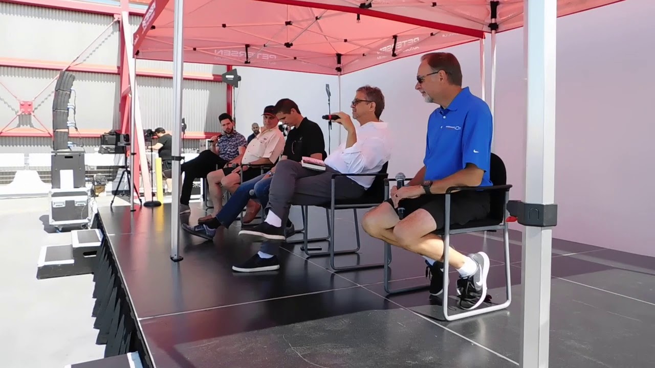 C8 Corvette Reveal Panel Discussion Peterson Museum