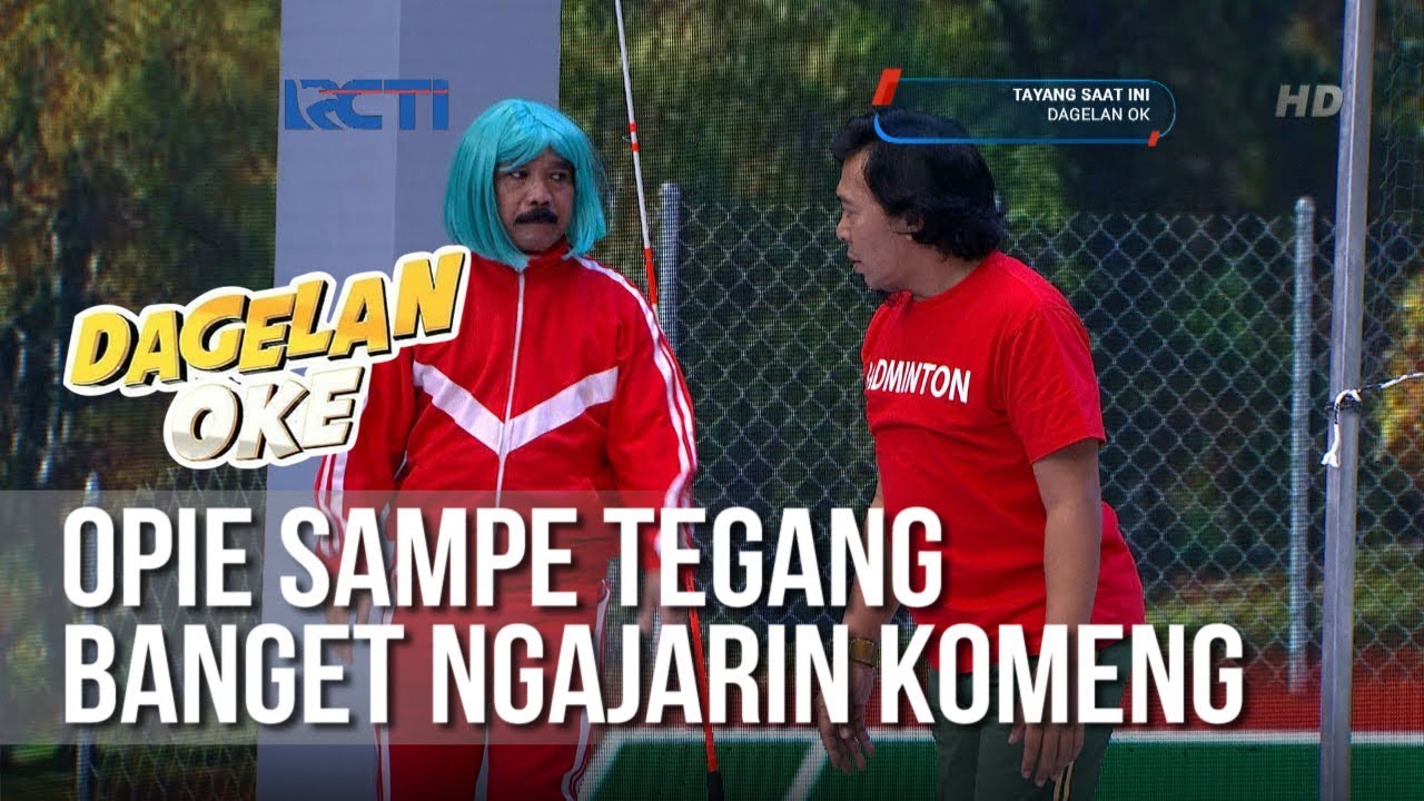 Dagelan OK - Opie Sampe Tegang Banget Ngajarin Komeng (full) [9 Februari 2019]