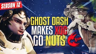 Agilities Kills Xqc With Ghost Dash, Xqc Goes Crazy W Moxy S12