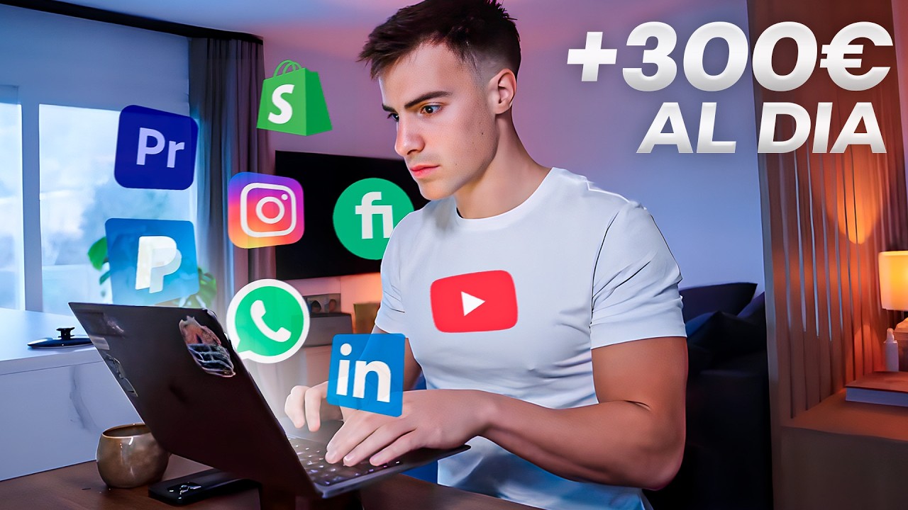 7 Ideas para Ganar 300€/Día Online desde Casa en 2025