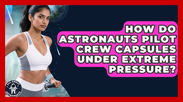 How Do Astronauts Pilot Crew Capsules Under Extreme Pressure? - All About Astronauts