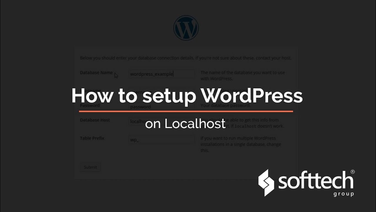 How to Setup WordPress. - YouTube