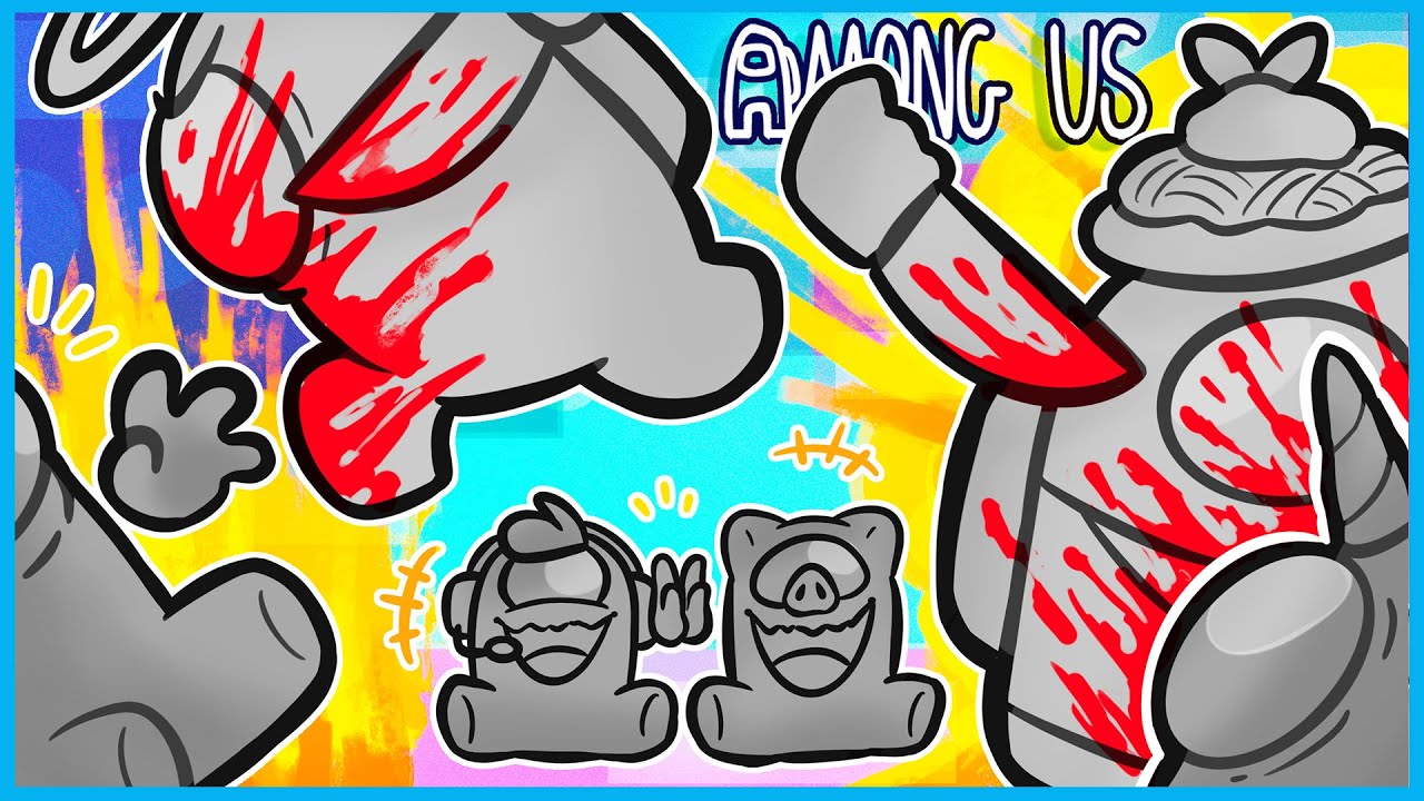 Among Us but Nogla and I use the most OP impostor strat yet...