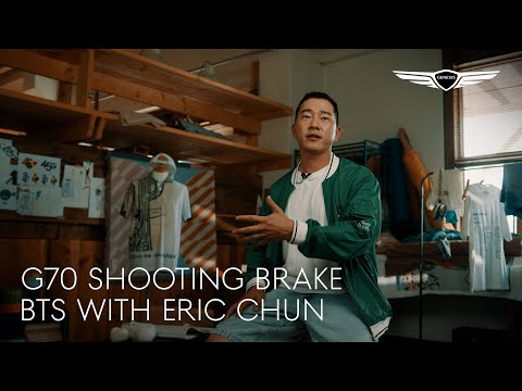 G70 Shooting Brake | 비하인드 스토리 with 전재한 | 제네시스
