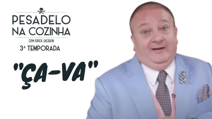 REVEJA A REAÇÃO DE JACQUIN AO DESCOBRIR QUE PÉ DE FAVA DESLIGA O FREEZER