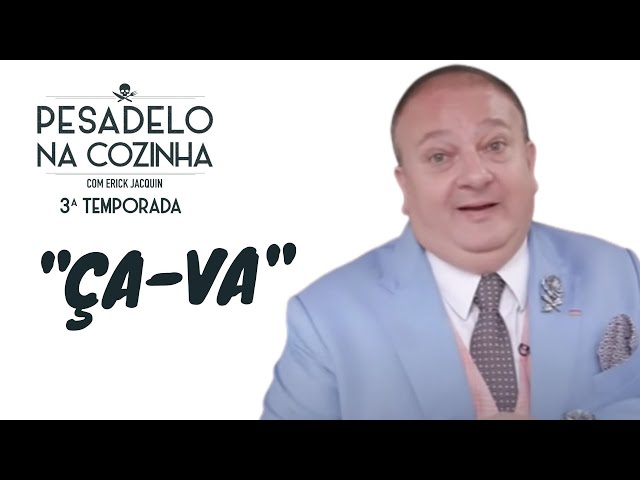 Melhores broncas de Erick Jacquin no Pesadelo na Cozinha: vídeo revela, Zappeando Televisão