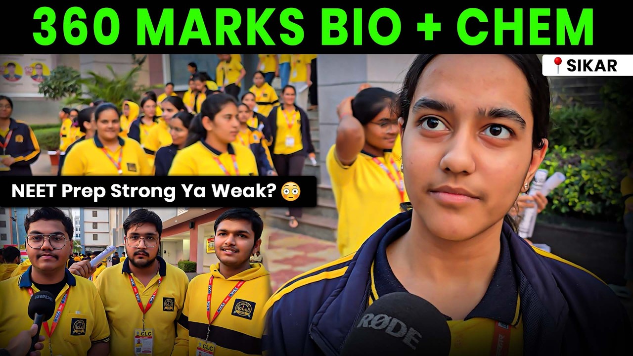 NEET Minor Test Review 2026 | 360 Marks Bio & Chem | Prep Strong Ya Weak? 😳
