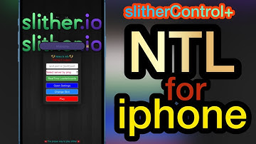 【slither.io】 NTL MODをiPhoneに導入する方法 ｜ slitherControl+ by @Lucky_62388 