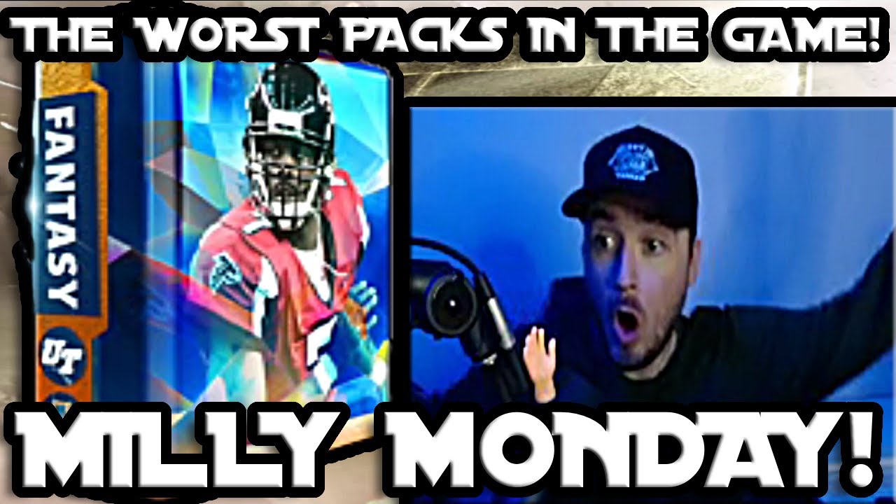 OPENING ALL 10 LEGEND FANTASY PACKS FOR LTDS! MILLY MONDAY! I LOST SO MANY COINS! MADDEN 22